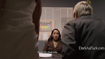 Interracial couple blackmail a repressed girl they used to know to get info on Interracial couple blackmail a repressed girl they used to know to get info on