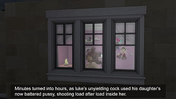 Stepdad's little virgin