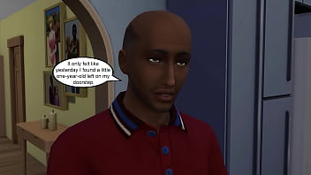 Stepdad's little virgin