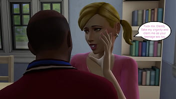 Stepdad's little virgin