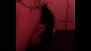 Homemade amateur dirty slut ex gf working big cock with thigh high heels