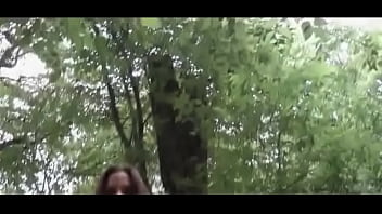 Great brunette teen gets picked