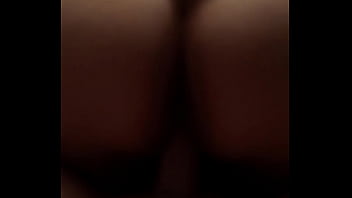 Asian milf rides white cock