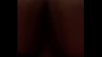 Asian milf rides white cock