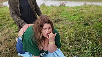 She sucks the best and then i fuck her huge ass by the lake