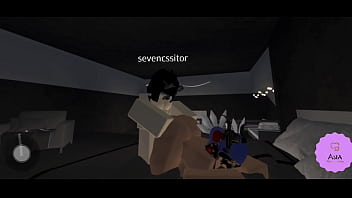 Latina baddie takes 2 huge cocks