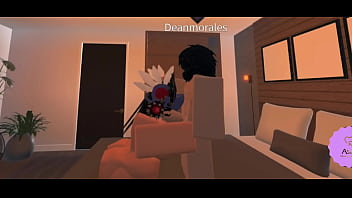 Latina baddie takes 2 huge cocks