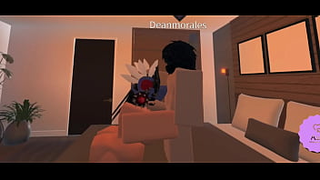 Latina baddie takes 2 huge cocks