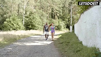 Cheating wife fucks bbc on honeymoon horny hostel