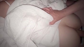 Peeing outside and getting pussy licked