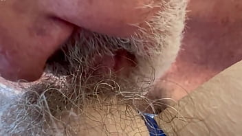 Missionary cunnilingus and some ultra closeups of my cream pie this is a strange video and i think interesti