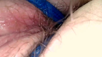 Missionary cunnilingus and some ultra closeups of my cream pie this is a strange video and i think interesti