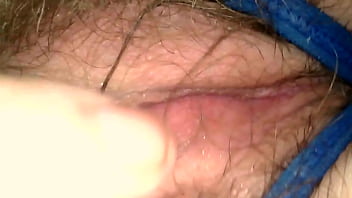 Missionary cunnilingus and some ultra closeups of my cream pie this is a strange video and i think interesti