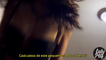 Tratando al cornudo como mi cenicero porque puedo subtítulos en español