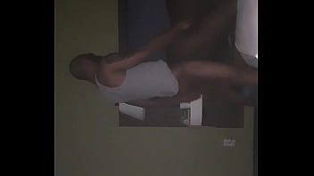 Helping her booty get bigger