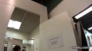 Exceptional czech kitten gets tempted in the shopping centre and nailed in pov Exceptional czech kitten gets tempted in the shopping centre and nailed in pov