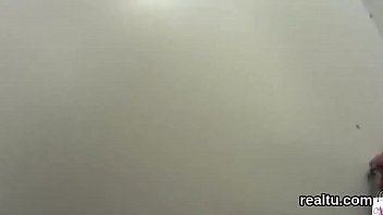 Exceptional czech kitten gets tempted in the shopping centre and nailed in pov