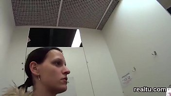 Exceptional czech kitten gets tempted in the shopping centre and nailed in pov