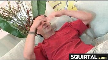 Teen latina squirts while getting fucked 13