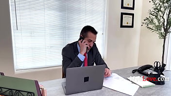 Milf Teams Up With 2 College Girls To Convince The Dean thumbnail