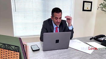 Milf teams up with 2 college girls to convince the dean Milf teams up with 2 college girls to convince the dean