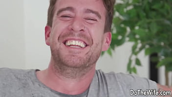 Cuck likes to watch his wife emily ross take dick in mouth and pussy