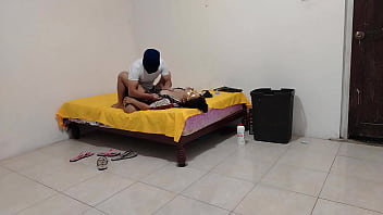 A cheating housewife is having an affair with her neighbor she takes advantage of her husband's absence