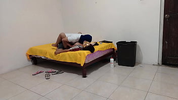 A cheating housewife is having an affair with her neighbor she takes advantage of her husband's absence