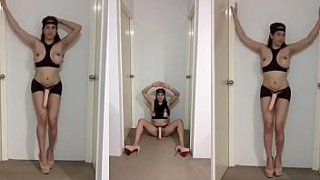 Hot Comedy Dance By Asian Ladyboy thumbnail