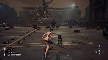 Stellar blade nude mod playthrough part 7