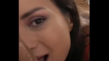 Pov video sexy striptease ends in a very wet blowjob and fuck for an italian