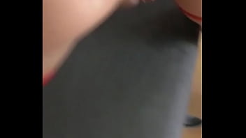 Pov video sexy striptease ends in a very wet blowjob and fuck for an italian