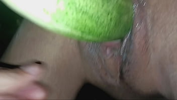 Petite hood chick gets nutted in