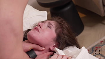 Hard sex against an unfortunate cute girl 4k hd tim team