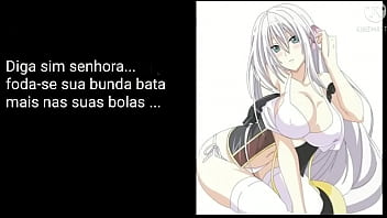 Joi hentai sendo a puta de rossweisse