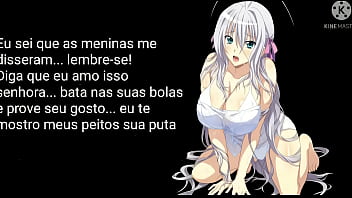 Joi hentai sendo a puta de rossweisse