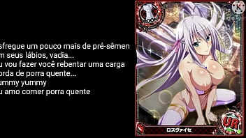 Joi hentai sendo a puta de rossweisse