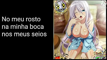 Joi hentai sendo a puta de rossweisse