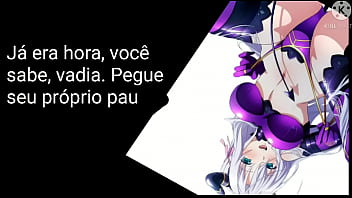 Joi hentai sendo a puta de rossweisse