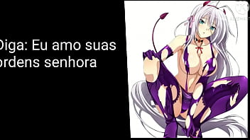 Joi hentai sendo a puta de rossweisse