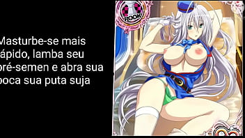 Joi hentai sendo a puta de rossweisse