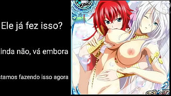 Joi hentai sendo a puta de rossweisse
