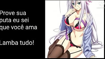 Joi hentai sendo a puta de rossweisse