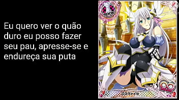 Joi hentai sendo a puta de rossweisse