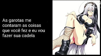 Joi hentai sendo a puta de rossweisse