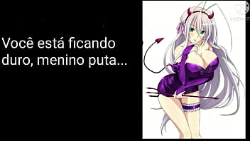 Joi hentai sendo a puta de rossweisse