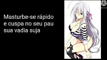 Joi hentai sendo a puta de rossweisse
