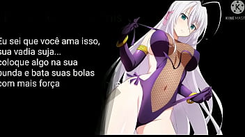 Joi hentai sendo a puta de rossweisse