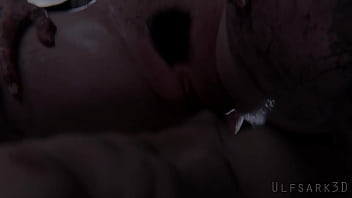 Anna the huntress gets down and dirty by ulfsark3d