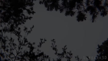 Anna the huntress gets down and dirty by ulfsark3d